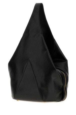 Black alter mat medium Appaloosa bucket bag Black STELLA McCARTNEY (7B0207WP0791)