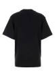 Black cotton blend t-shirt GUCCI (865015XJHUF)