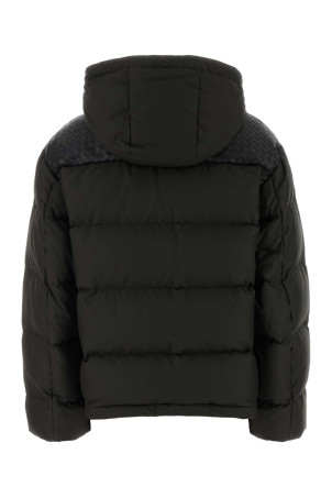 Black cotton blend down jacket BOTTEGA VENETA (A00AF6V6YS0)