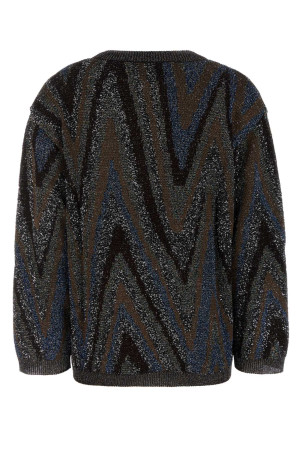 Embroidered nylon blend sweater MISSONI (DS26WN3HBK01LY)