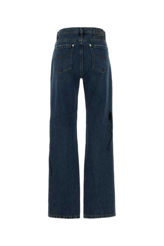 Denim jeans BLUMARINE (RF6247D51082J302A)