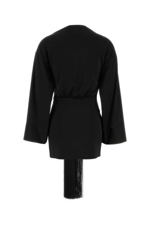 Black jersey Hall mini dress Black THE ANDAMANE (TM200116ATJP185)