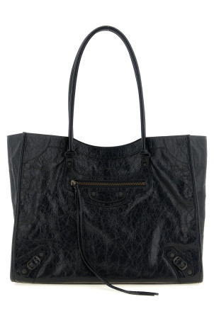 'Le City Tote M' shoulder bag Black