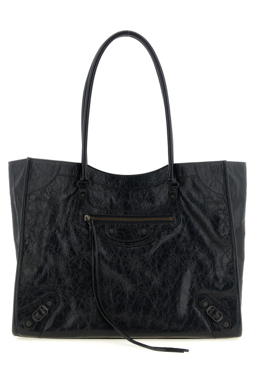 'Le City Tote M' shoulder bag Black