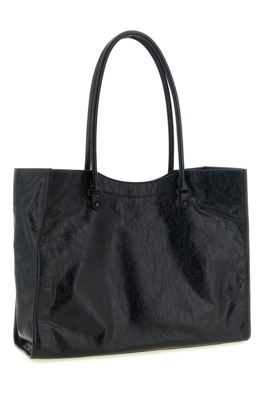 'Le City Tote M' shoulder bag Black