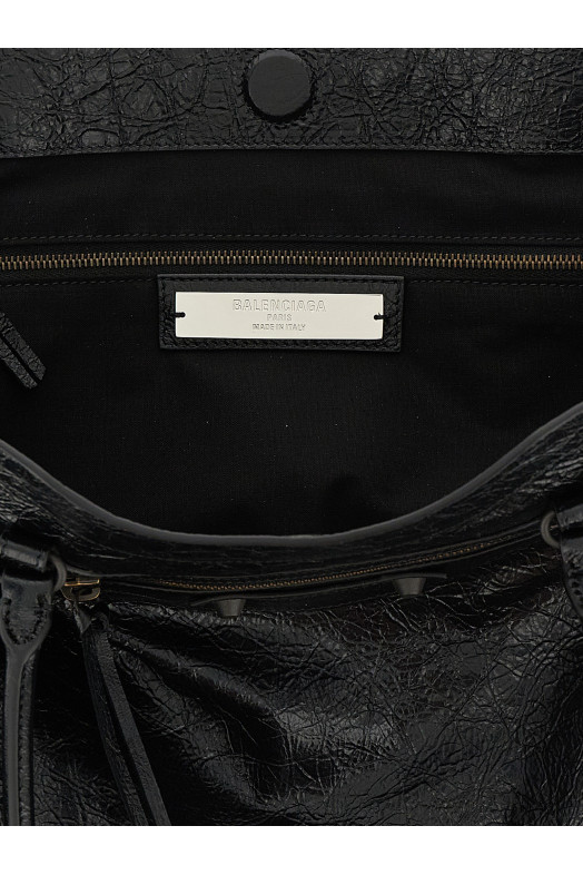 'Le City Tote M' shoulder bag Black