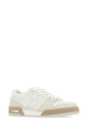 Multicolor leather and suede Fendi Match sneakers FENDI (7E1493AHH2)