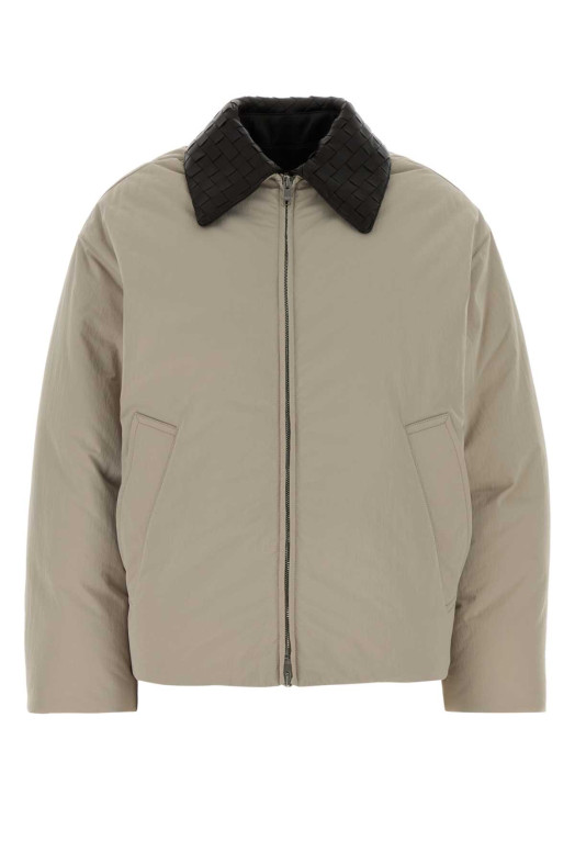 Sand nylon down jacket BOTTEGA VENETA (837028V5O30)