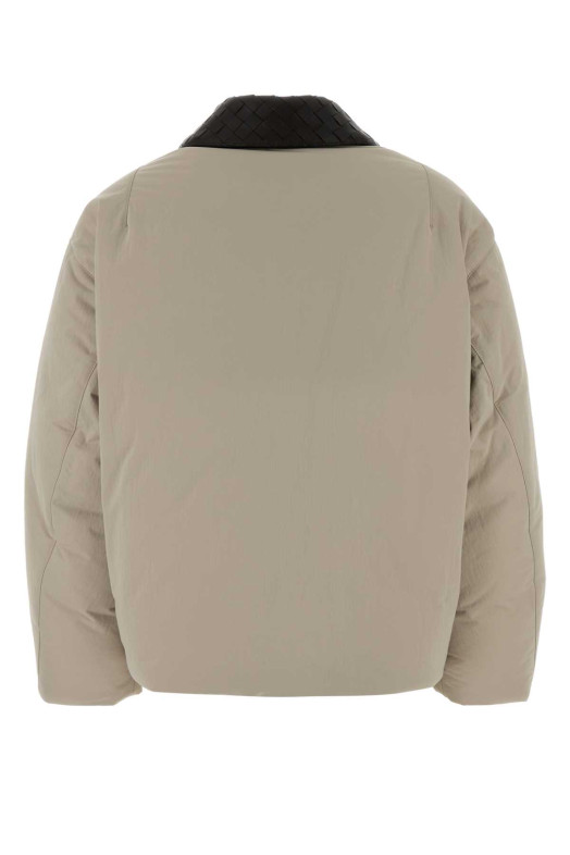 Sand nylon down jacket BOTTEGA VENETA (837028V5O30)