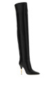 Black leather Deboot boots Black VALENTINO GARAVANI (9W0S0QJ3EVY)