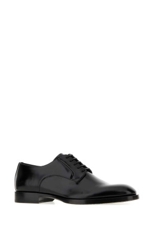 Black leather lace-up shoes Black DOLCE & GABBANA (A10936A0780)