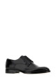 Black leather lace-up shoes Black DOLCE & GABBANA (A10936A0780)