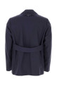 Синий шерстяной блейзер FENDI (FJ0797AR8S)