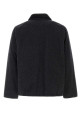 Charcoal wool Barbour x Paul Smith jacket BARBOUR X PAUL SMITH (MWO0318)