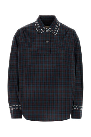 Embroidered poplin blouse MARNI (TTMA0460S0UTC713)