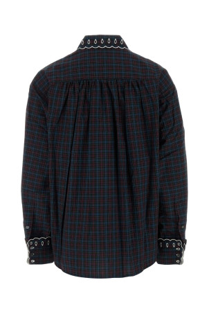 Embroidered poplin blouse MARNI (TTMA0460S0UTC713)