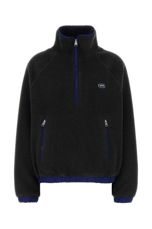 Charcoal pile sweatshirt AMI (UJK943PL0115)