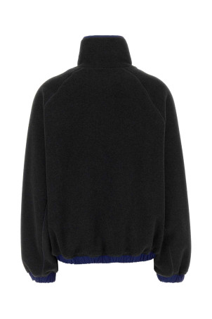 Charcoal pile sweatshirt AMI (UJK943PL0115)