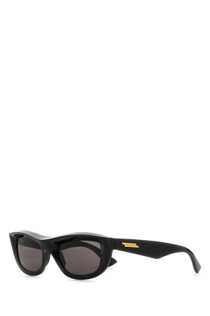 Black acetate Sharp sunglasses BOTTEGA VENETA (810167VBL80)