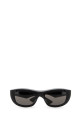 Black acetate Sharp sunglasses BOTTEGA VENETA (810167VBL80)