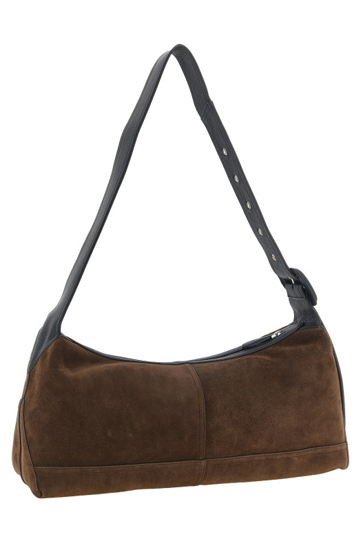 Small brown 'Etienne' crossbody bag Brown