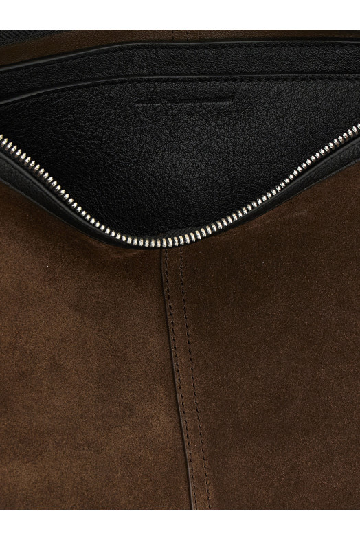 Small brown 'Etienne' crossbody bag Brown