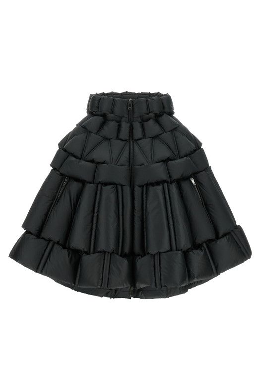 Black 3D cape Black