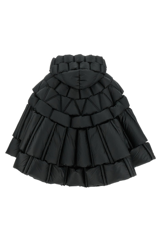 Black 3D cape Black