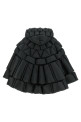 Black 3D cape Black