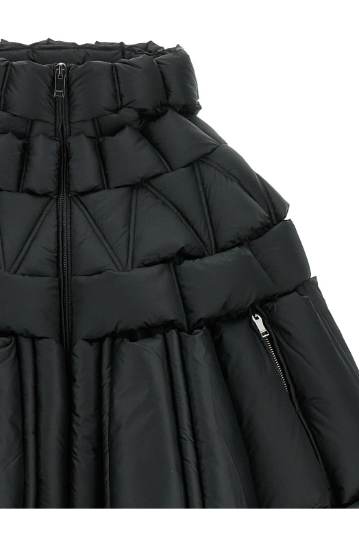 Black 3D cape Black