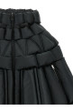 Black 3D cape Black