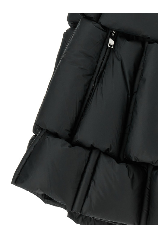Black 3D cape Black