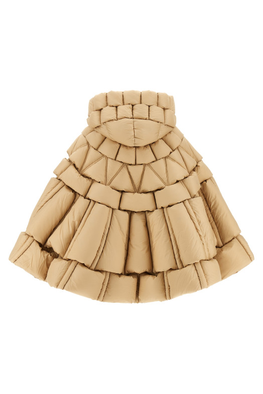 Beige 3D cape Beige