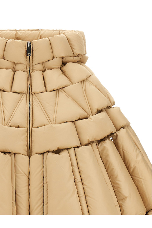 Beige 3D cape Beige