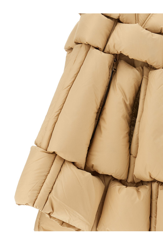 Beige 3D cape Beige