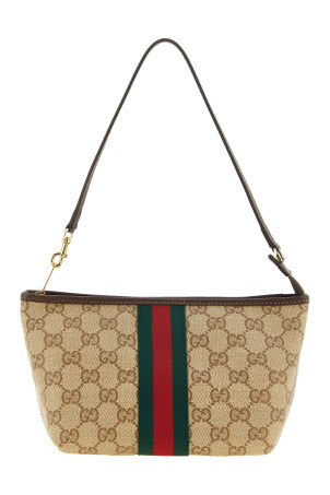 Невелика бежева сумочка GG, бежева GUCCI 876055FAF8R8547
