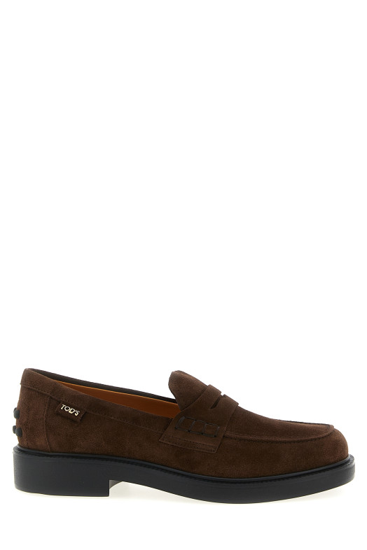 'Gomma 20L' loafers Brown