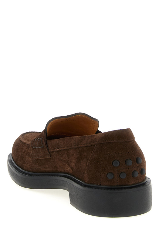 'Gomma 20L' loafers Brown