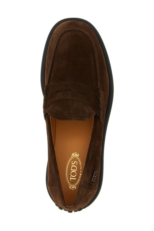 'Gomma 20L' loafers Brown