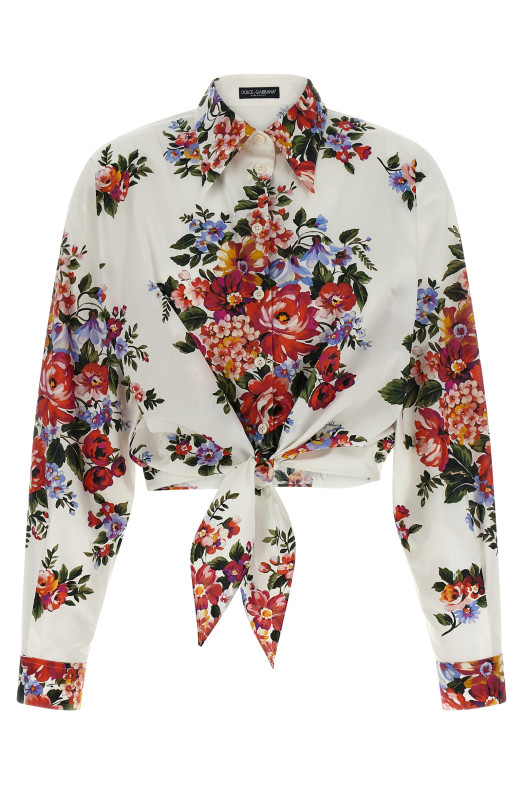 'Mazzo di Fiori' shirt White