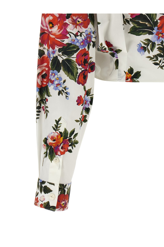 'Mazzo di Fiori' shirt White