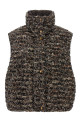 2-in-1 'Poetique' down jacket Brown