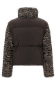 2-in-1 'Poetique' down jacket Brown
