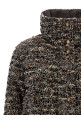 2-in-1 'Poetique' down jacket Brown