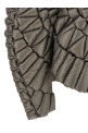 Grey 3D down jacket Gray
