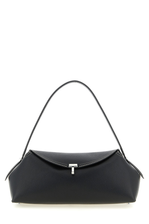 'T-lock' shoulder bag Black