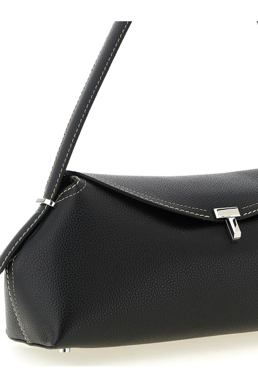 'T-lock' shoulder bag Black