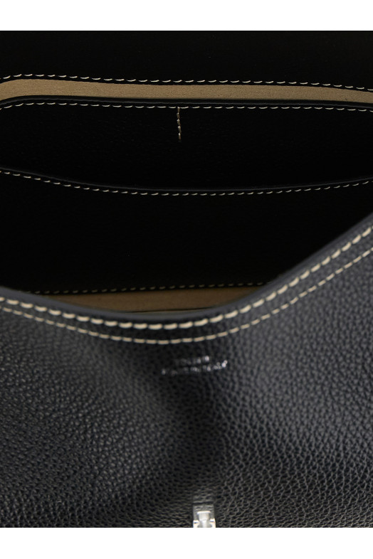 'T-lock' shoulder bag Black