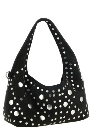 Black 'Ellie' shoulder bag Black