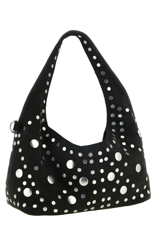 Black 'Ellie' shoulder bag Black